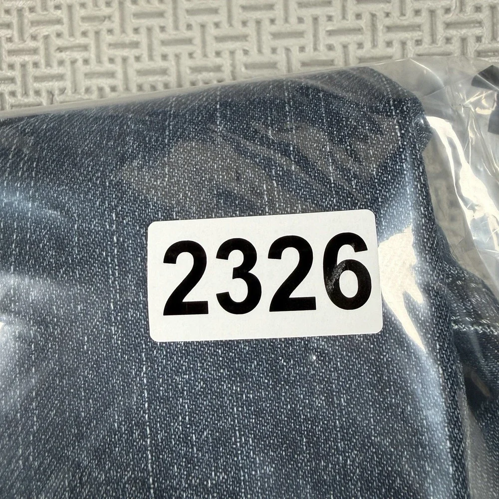 Diesel Jeans Mens 31x34 Blue Zatiny Regular Bootcut Distressed Button Fly 0088Z